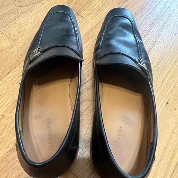 Mens Magnanni 'Lino' Loafer Shoe Slip On - Picture 3 of 5